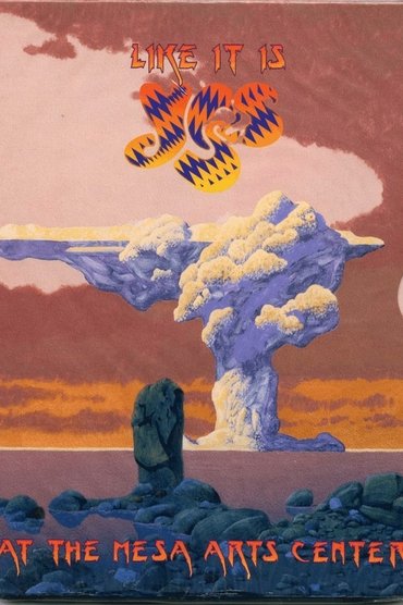 Poster image for Yes - Like It Is - Live At The Mesa Arts Center