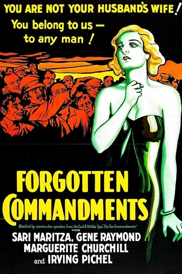 Poster image for Forgotten Commandments