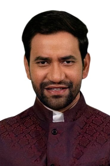 Professional headshot of Dinesh Lal Yadav Nirahua