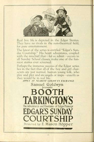 Poster image for Edgar's Sunday Courtship