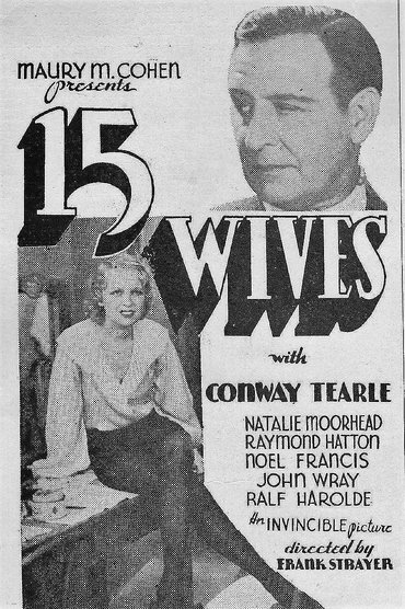 Poster image for Fifteen Wives