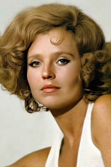 Professional headshot of Hanna Schygulla