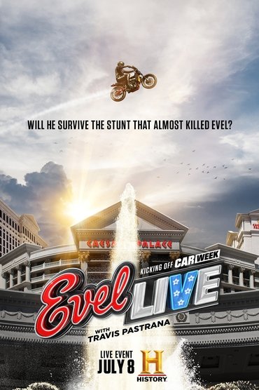 Poster image for Evel Live
