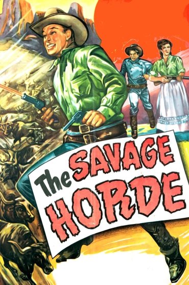 Poster image for The Savage Horde