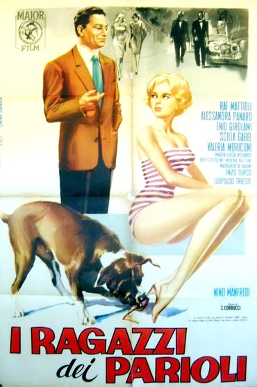 Poster image for I ragazzi dei Parioli