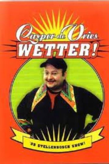 Poster image for Casper de Vries: Wetter