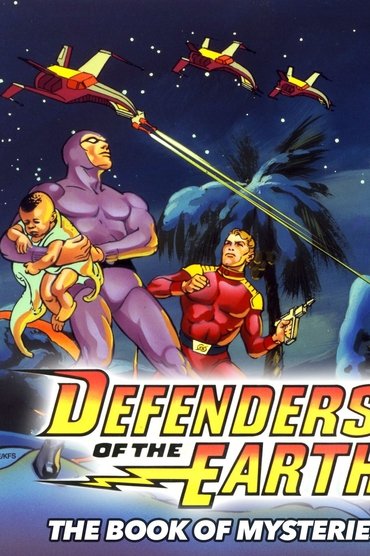 Poster image for Defenders of the Earth Movie: The Book of Mysteries
