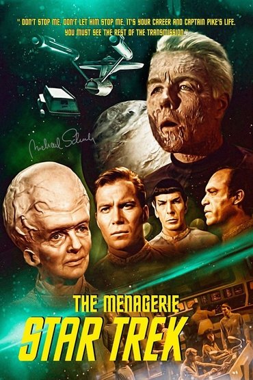 Poster image for Star Trek: The Menagerie