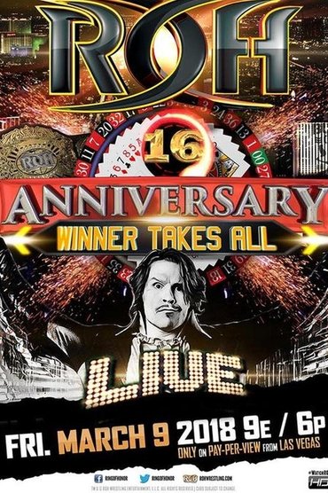 Poster image for ROH: 16th Anniversary