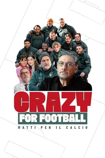 Poster image forCrazy for Football - Matti per il calcio