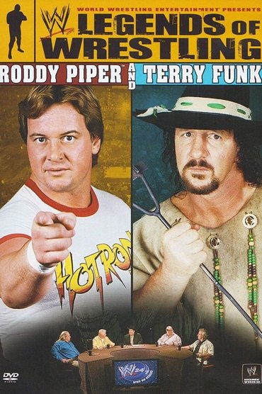 Poster image for WWE: Legends of Wrestling - Roddy Piper and Terry Funk