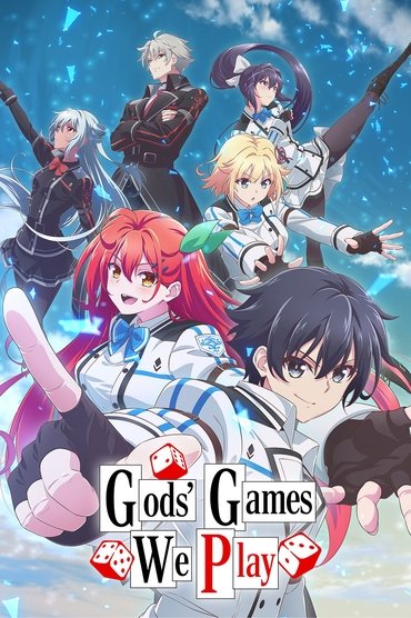 Poster image forGods' Games We Play