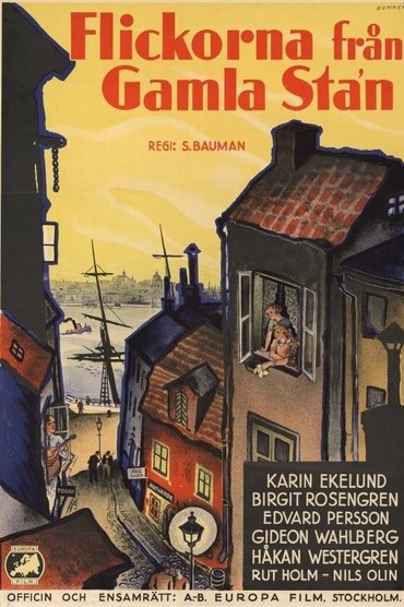 Poster image for Flickorna från Gamla Sta'n