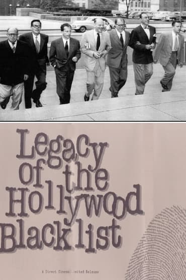 Poster image for Legacy of the Hollywood Blacklist