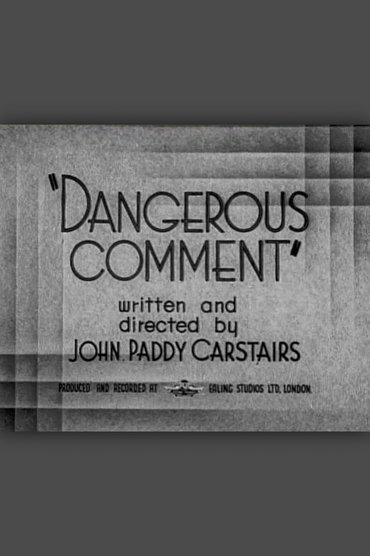 Poster image for Dangerous Comment