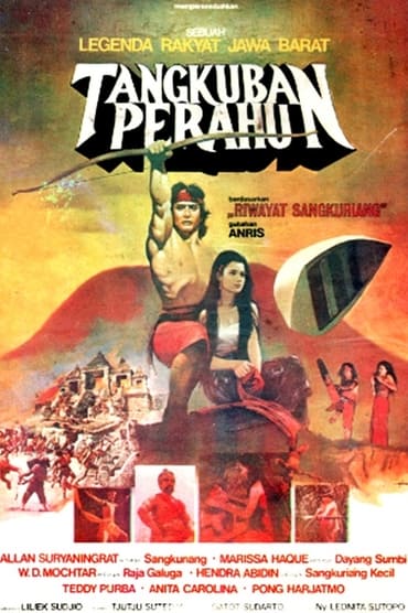 Poster image for The Mountain of Tangkuban Perahu