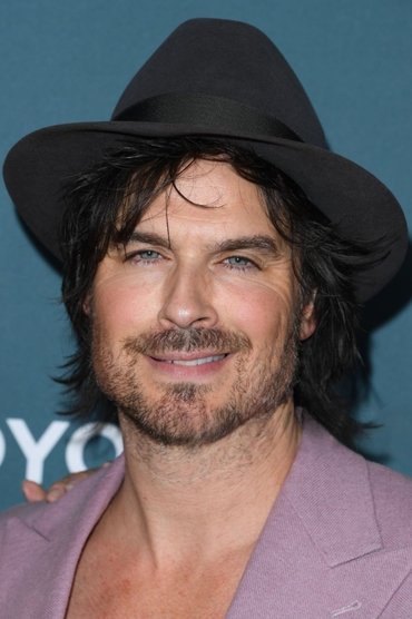 Professional headshot of Ian Somerhalder