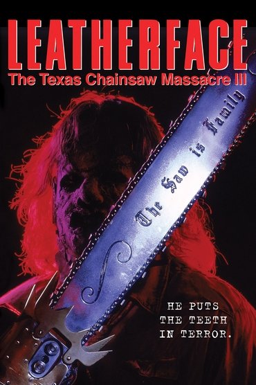 Poster image for Leatherface: The Texas Chainsaw Massacre III