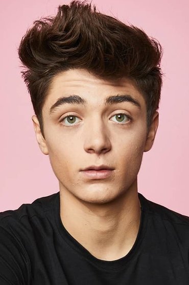 Professional headshot of Asher Angel