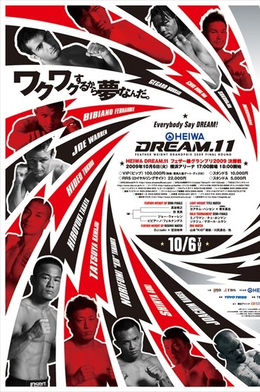 Poster image for DREAM 11