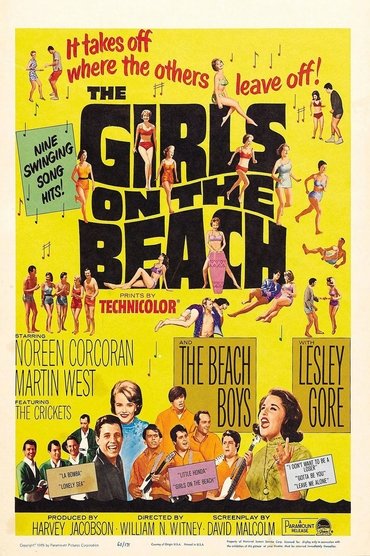 Poster image for The Girls on the Beach