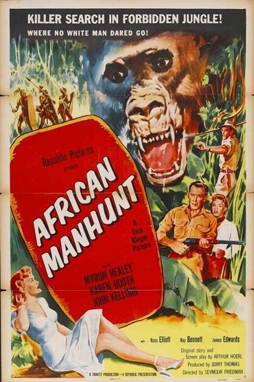 Poster image for African Manhunt