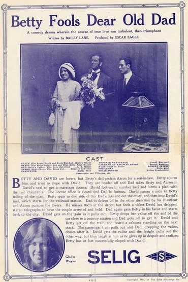 Poster image for Betty Fools Dear Old Dad