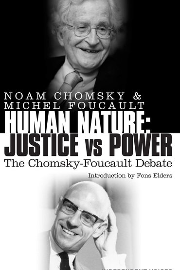 Poster image for The Chomsky - Foucault Debate: On Human Nature