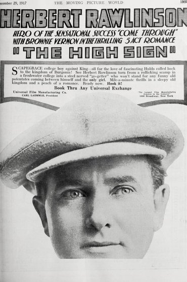 Poster image for The High Sign