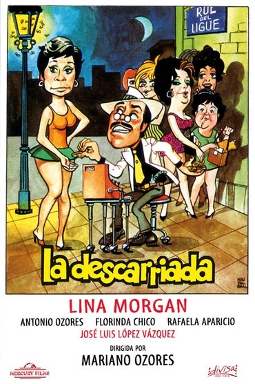 Poster image for La descarriada