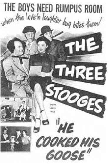 Poster image for He Cooked His Goose