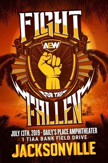 Poster image for AEW Fight for the Fallen