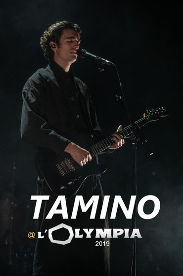 Poster image for Tamino at Olympia Paris