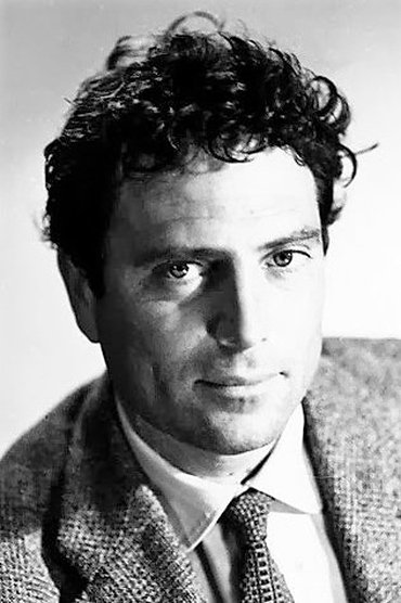 Professional headshot of Raf Vallone
