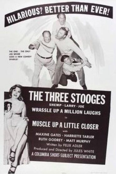 Poster image for Muscle Up a Little Closer