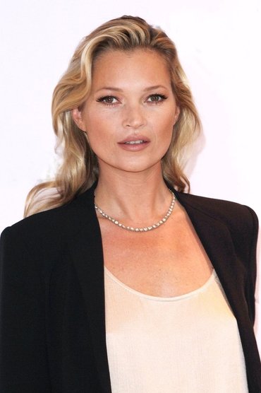Professional headshot of Kate Moss