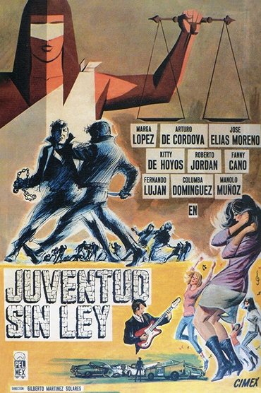Poster image for Lawless Youth