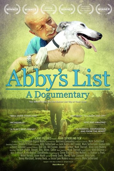 Poster image for Abby’s List: a Dogumentary