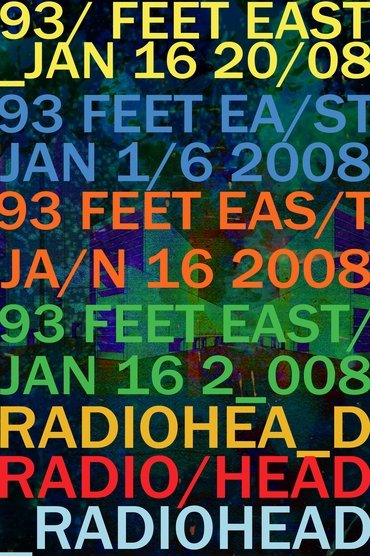 Poster image for Radiohead | Live From 93 Feet East, London