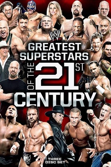 Poster image for WWE: Greatest Superstars of the 21st Century