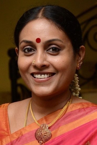 Professional headshot of Saranya Ponvannan