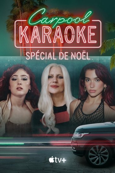 A Carpool Karaoke Christmas