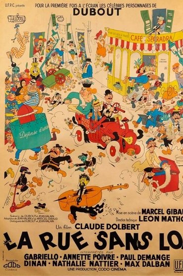 Poster image for Lawless Street