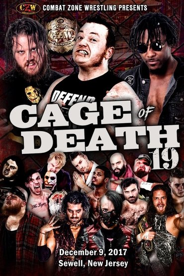 Poster image for CZW Cage Of Death 19