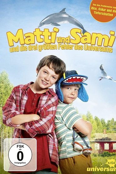 Poster image for Matti and Sami and the Three Biggest Mistakes in the Universe
