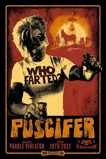 Poster image for Puscifer – Parole Violator