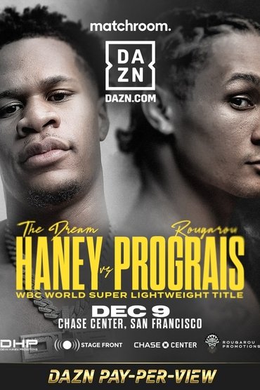 Poster image for Devin Haney vs. Regis Prograis