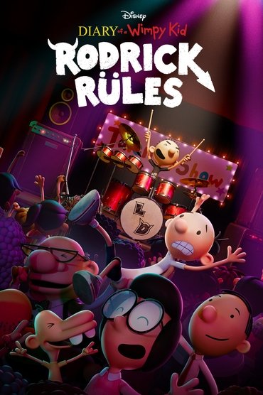 Poster image for Diary of a Wimpy Kid: Rodrick Rules