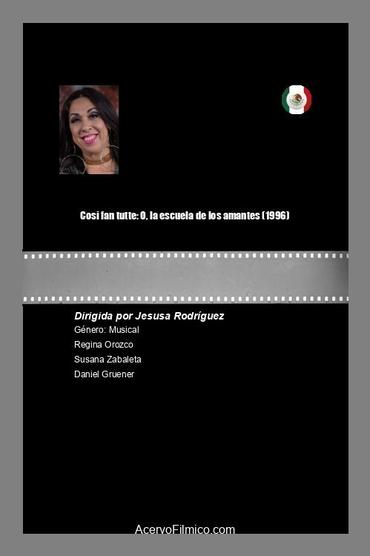 Poster image for Cosi fan tutte: O, la escuela de los amantes