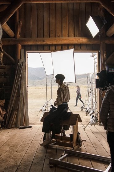 Poster image for Reframing the West: Behind the Scenes of Jane Campion's The Power of the Dog